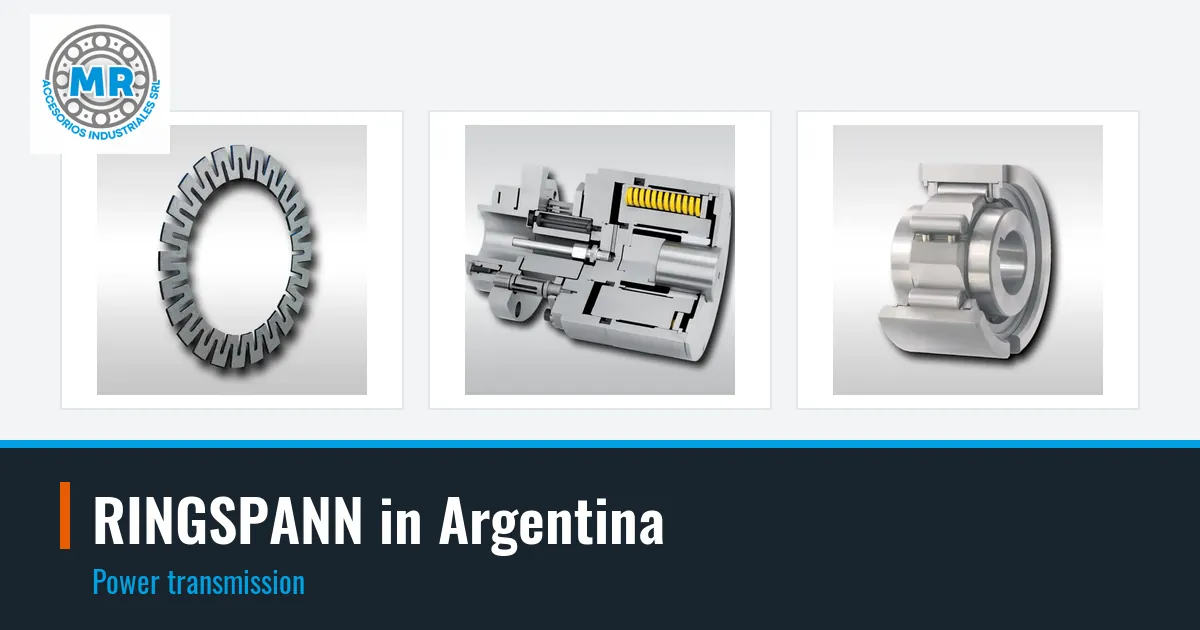 RINGSPANN in Argentina: power transmission