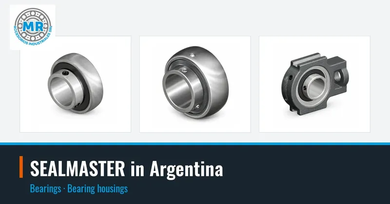 SEALMASTER in Argentina: bearings, bearing housings