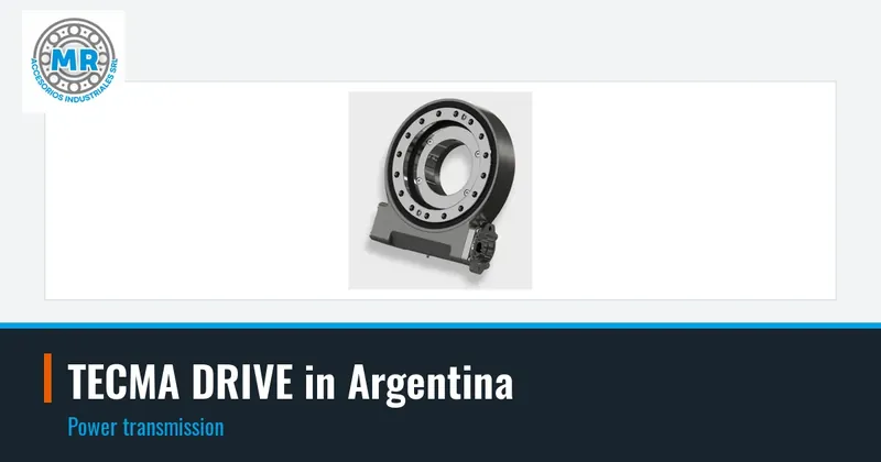 TECMA DRIVE in Argentina: power transmission