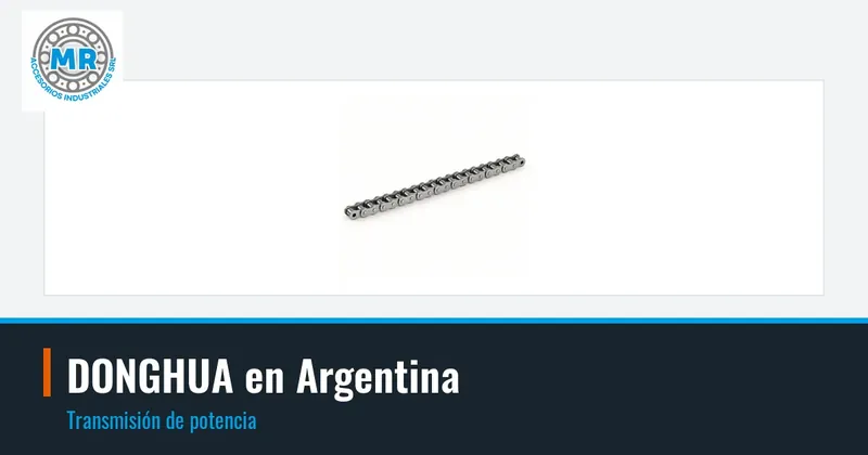 DONGHUA en Argentina: transmisión de potencia