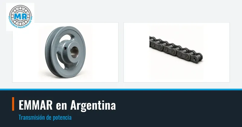 EMMAR en Argentina: transmisión de potencia