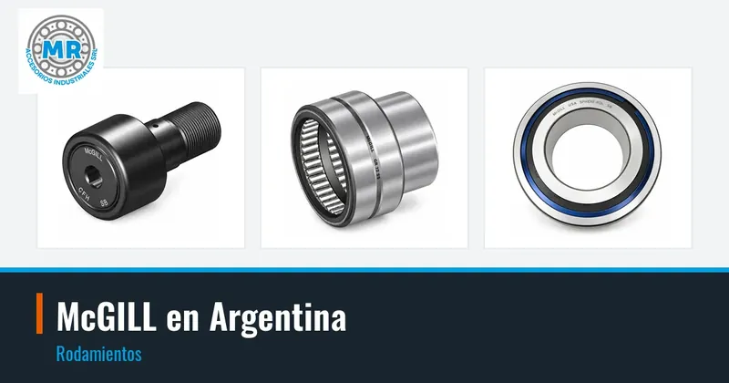 McGILL en Argentina: rodamientos