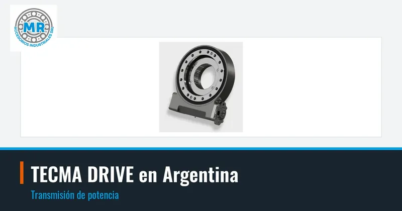TECMA DRIVE en Argentina: transmisión de potencia