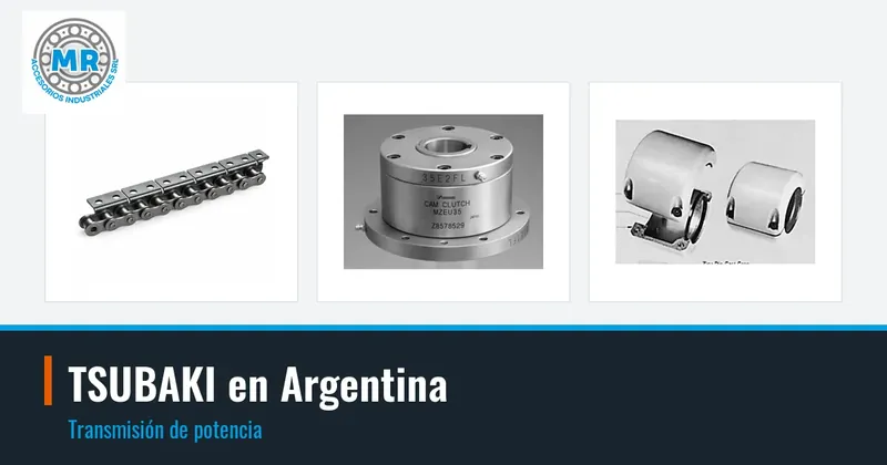TSUBAKI en Argentina: transmisión de potencia
