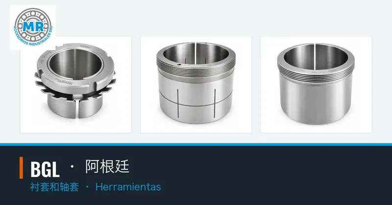 BGL · 阿根廷:衬套和轴套, herramientas