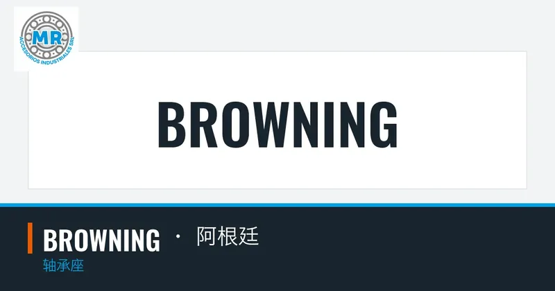 BROWNING · 阿根廷:轴承座