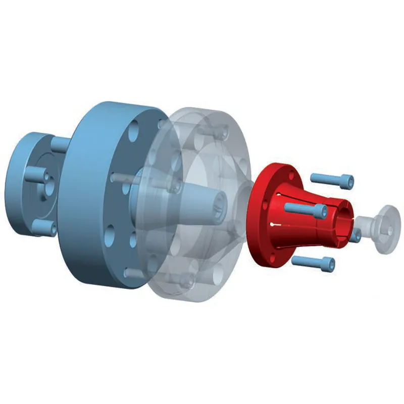 Sistema de sujeción de precisión RINGSPANN · RINGSPANN HKDF 100