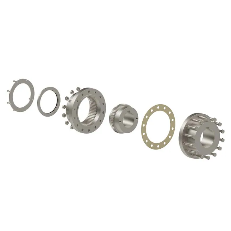Zahnkupplung RINGSPANN · RINGSPANN GHR / tamaño H300