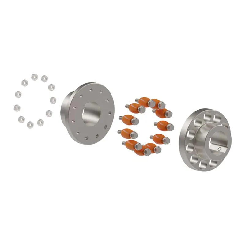 Acople de pasador y buje RINGSPANN · RINGSPANN REB 2000 DCO