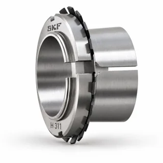 Manguito de fijación SKF H 311 en fotografía de estudio.