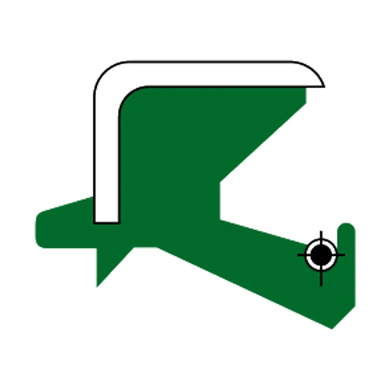 Retén DBH de diseño especial A 003, perfil en corte · DBH 5205Pol