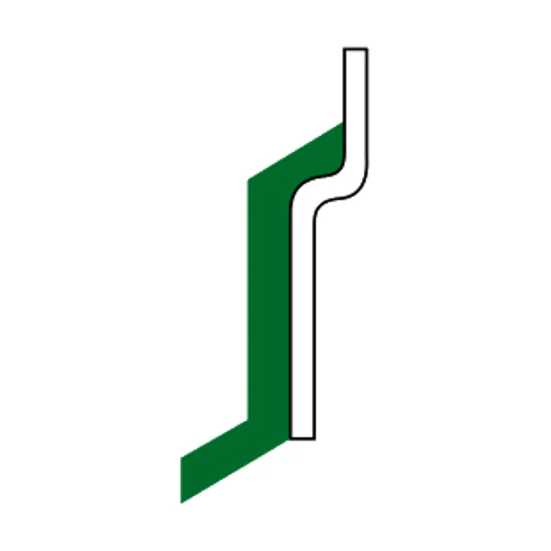 Retén DBH de diseño especial A 007, perfil en corte · DBH 5083