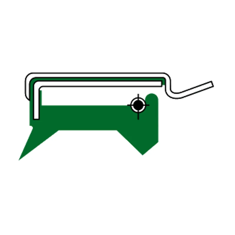 Retén DBH de diseño especial A 013, perfil en corte · DBH 6141Pol