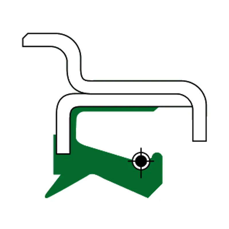Retén DBH de diseño especial A 022, perfil en corte · DBH 6159