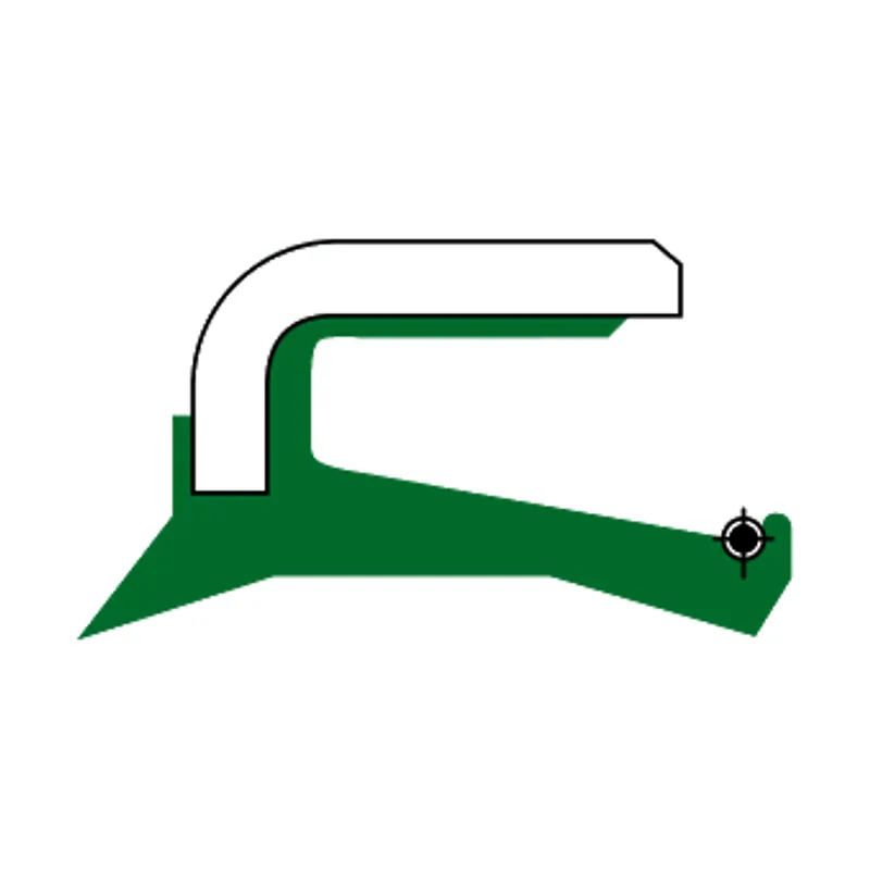 Retén DBH de diseño especial A 023, perfil en corte · DBH 5838