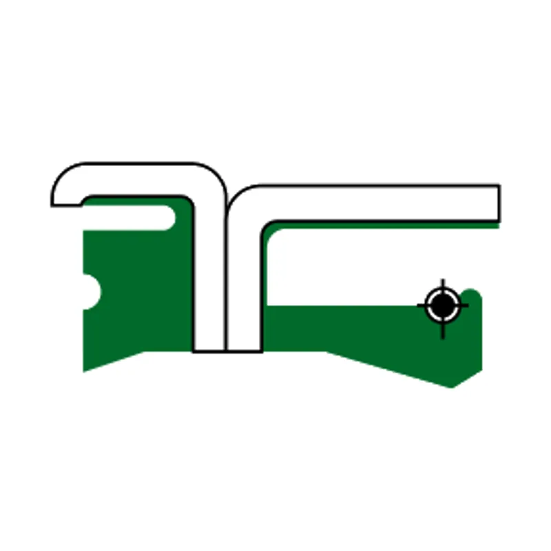 Retén DBH de diseño especial A 039, perfil en corte · DBH 5711