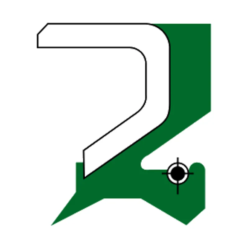 Retén DBH de diseño especial A 050, perfil en corte · DBH 8013Pol