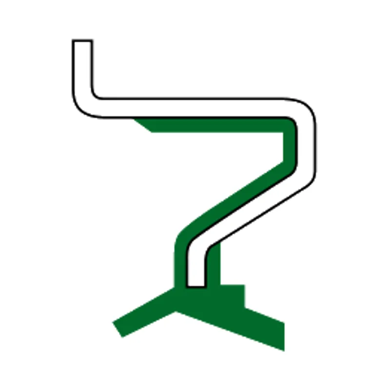Retén DBH de diseño especial A 072, perfil en corte · DBH 8453