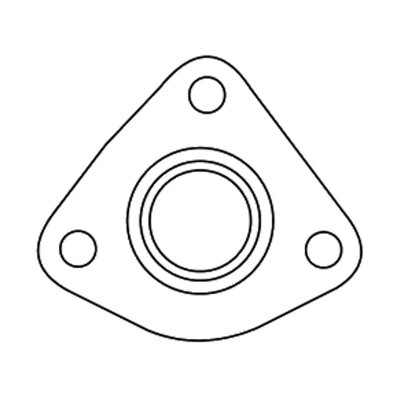 Retén DBH de diseño especial A 078, perfil en corte · DBH 8411