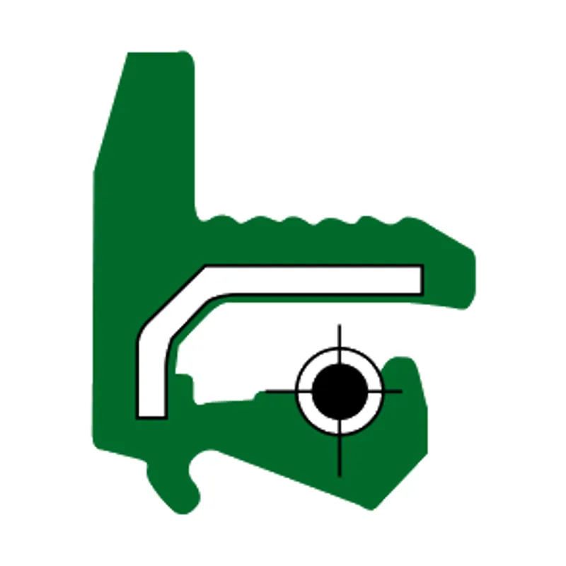 Retén DBH de diseño especial A 082, perfil en corte · DBH 6799