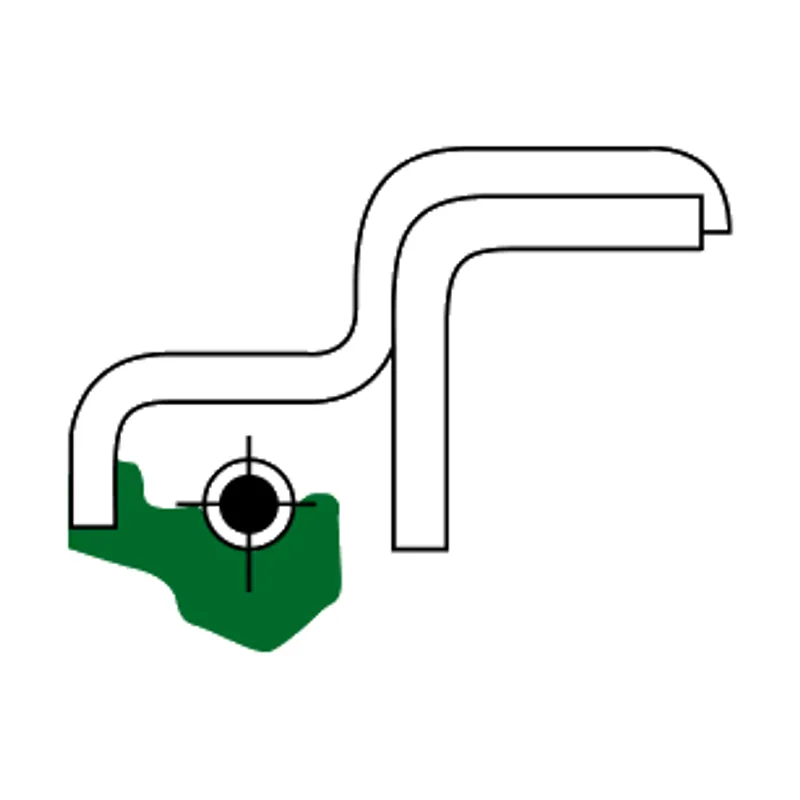 Retén DBH de diseño especial A 088, perfil en corte · DBH 1147