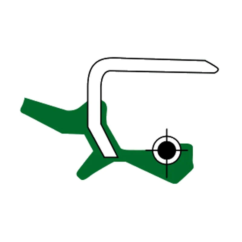 Retén DBH de diseño especial A 103, perfil en corte · DBH 1114