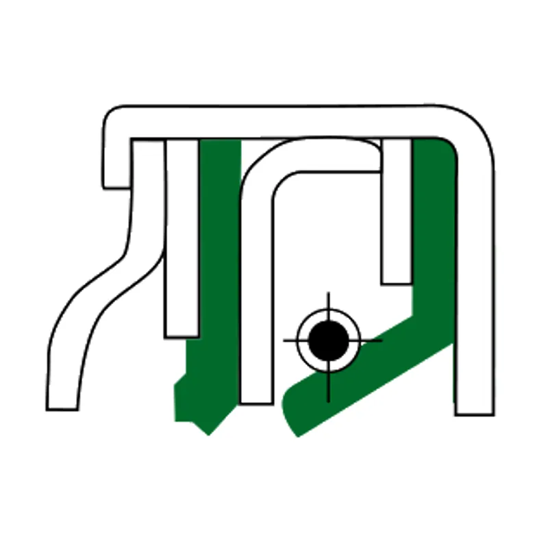 Retén DBH de diseño especial A 140, perfil en corte · DBH 6836