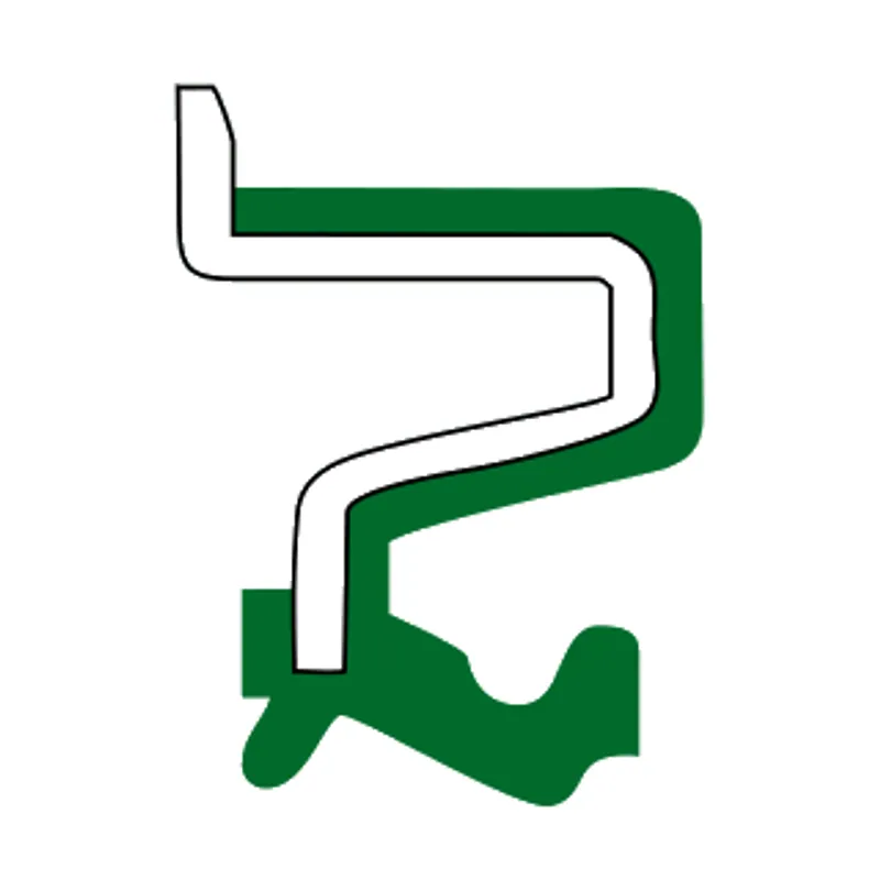 Retén DBH de diseño especial A 149, perfil en corte · DBH 9249Pol