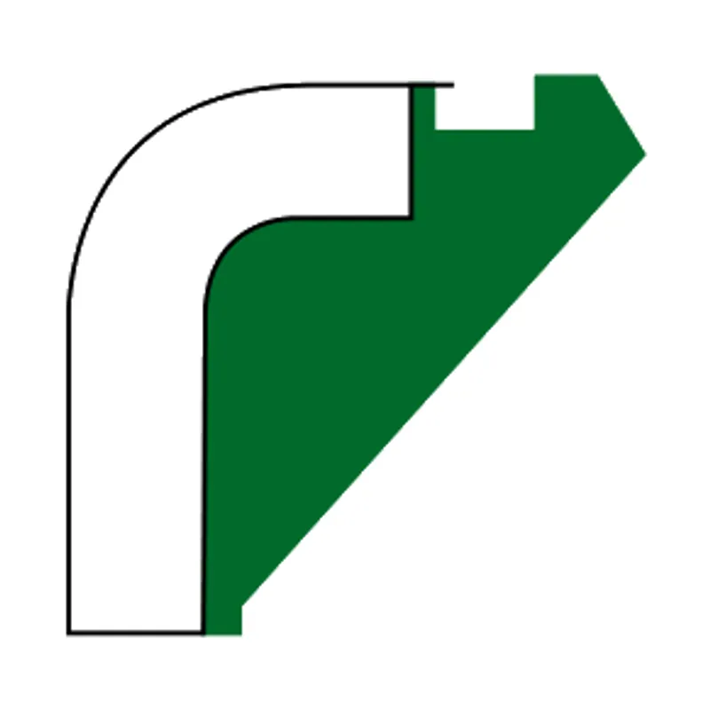 Retén DBH de diseño especial A 215, perfil en corte · DBH 6916