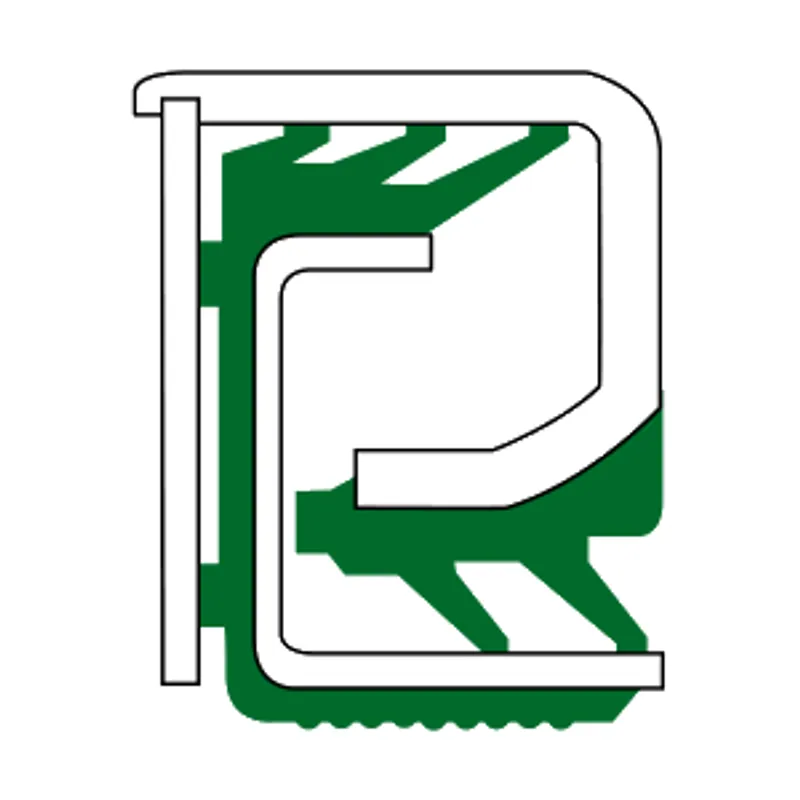 Retén DBH de diseño especial A 292, perfil en corte · DBH 9711