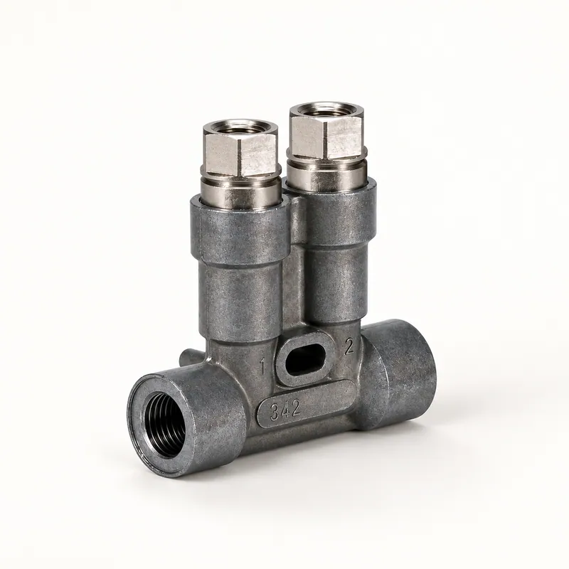 Dosificador de lubricación centralizada de dos salidas · SKF LL/34286