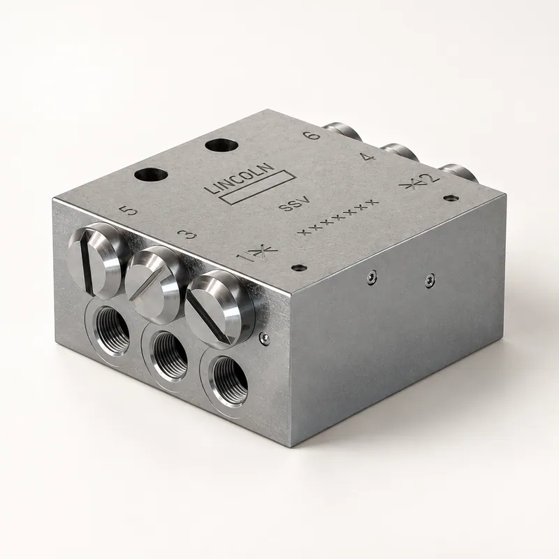 Dosificador progresivo de lubricación centralizada · SKF LL/DCM-232
