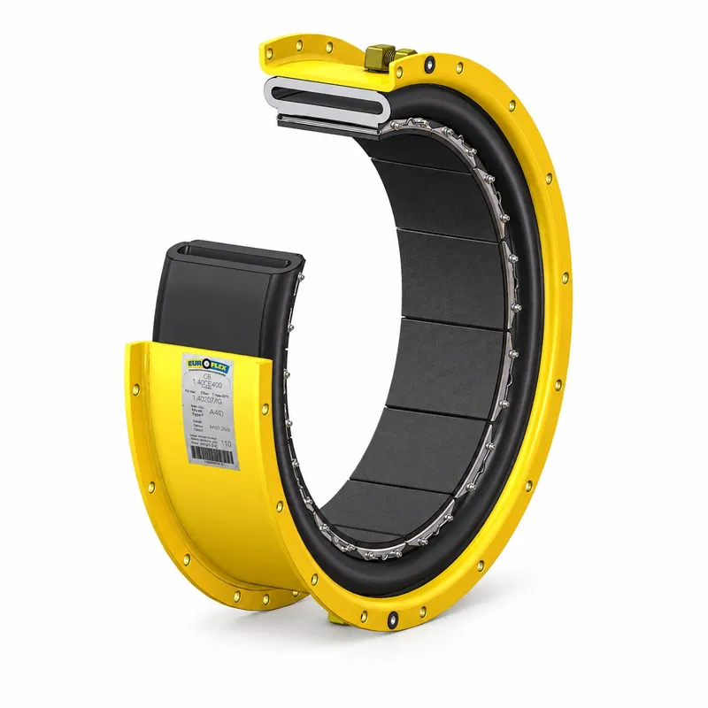 Elemento neumático de embrague EUROFLEX CB en corte · EUROFLEX 30 CB 525