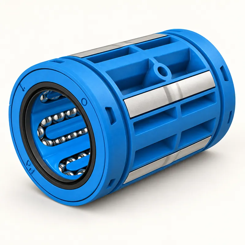 Rodamiento lineal de bolas autoalineante, forma cilíndrica · SKF LBCD 16 D-2LS