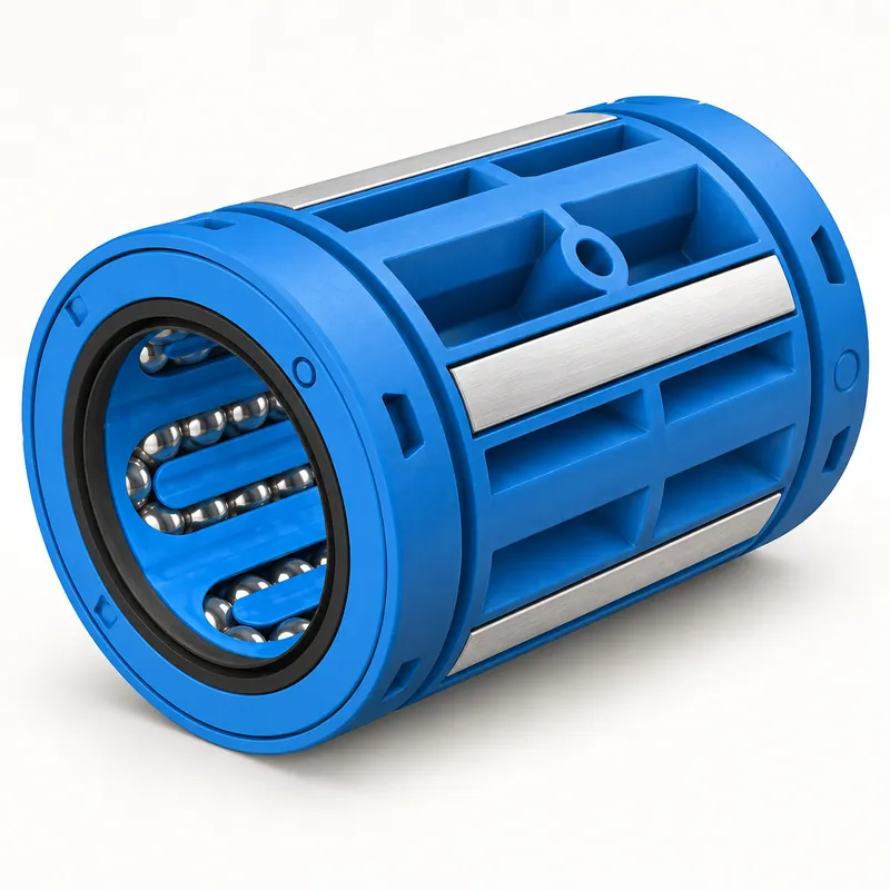Rodamiento lineal de bolas rígido, forma cilíndrica · SKF LBCR 25 D-LS