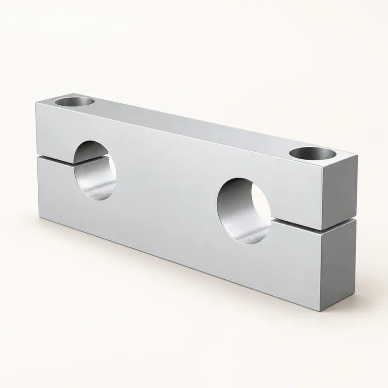 Bloque de eje tándem de aluminio para unidades lineales · SKF LEBS 20 A