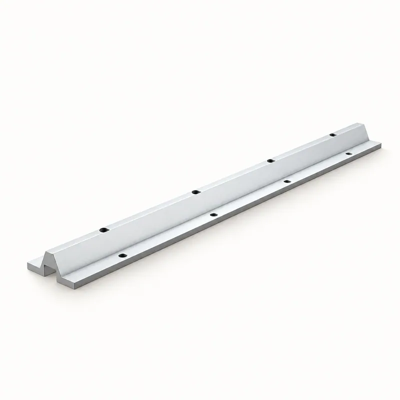 Soporte de eje lineal de aluminio con agujeros de montaje · SKF LRCB 12