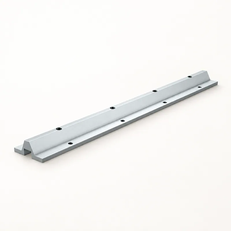 Soporte de eje lineal de aluminio con agujeros de montaje · SKF LRCB 25