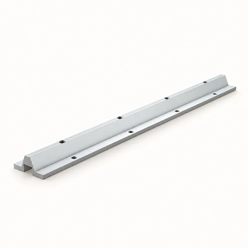 Soporte de eje lineal de aluminio con agujeros de montaje · SKF LRCB 50