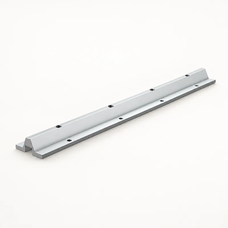 Soporte de eje lineal de aluminio con agujeros de montaje · SKF LRCB 60