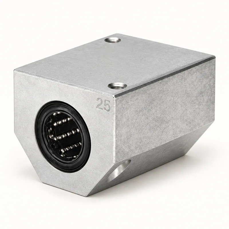 Bloque tándem de aluminio con rodamiento lineal de bolas · SKF LTBR 12-2LS