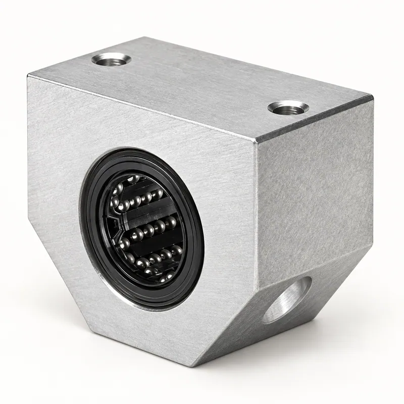 Unidad lineal compacta de aluminio con forma de pie · SKF LUHR 20-2LS