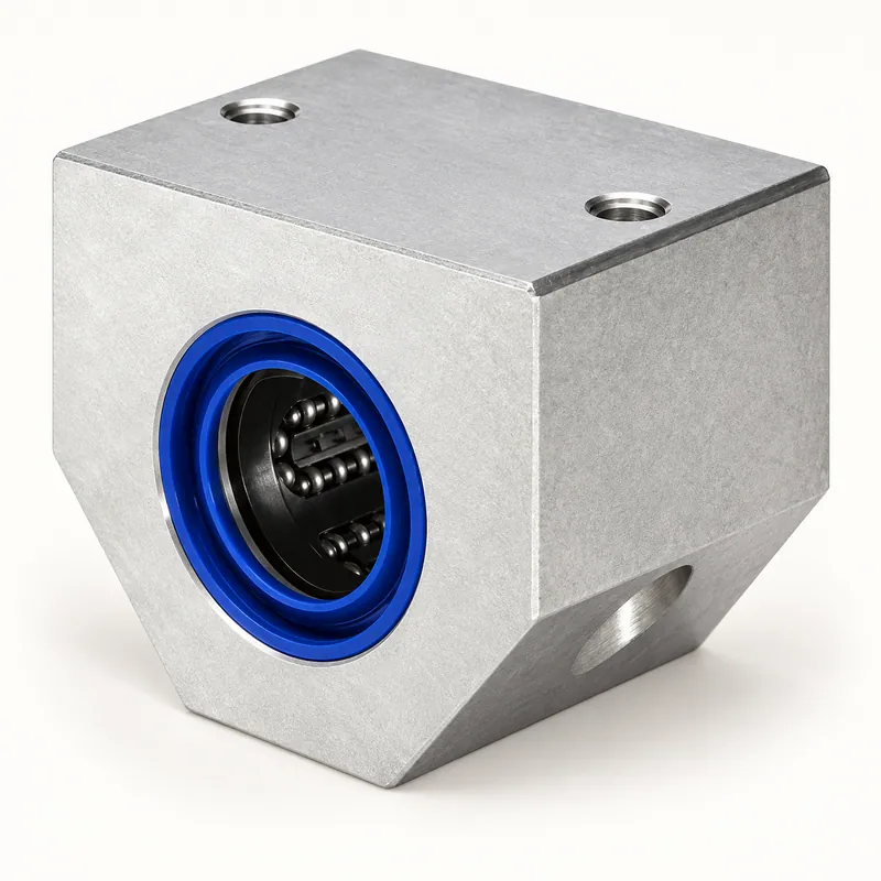 Unidad lineal compacta de aluminio con forma de pie · SKF LUJR 40