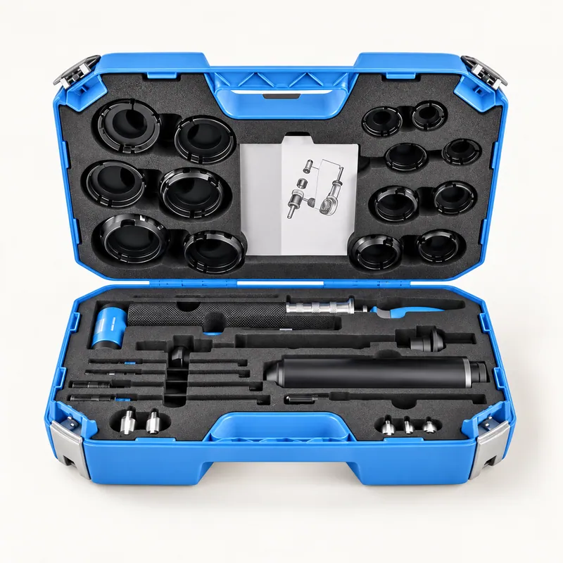 Kit de manguitos y buzos para montaje de rodamientos · SKF TMDA 2A