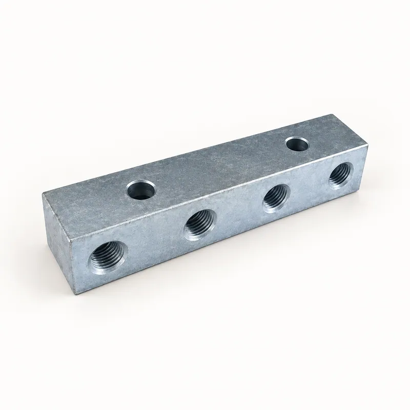 Bloque de unión para sistema de lubricación remota · SKF LL/14563