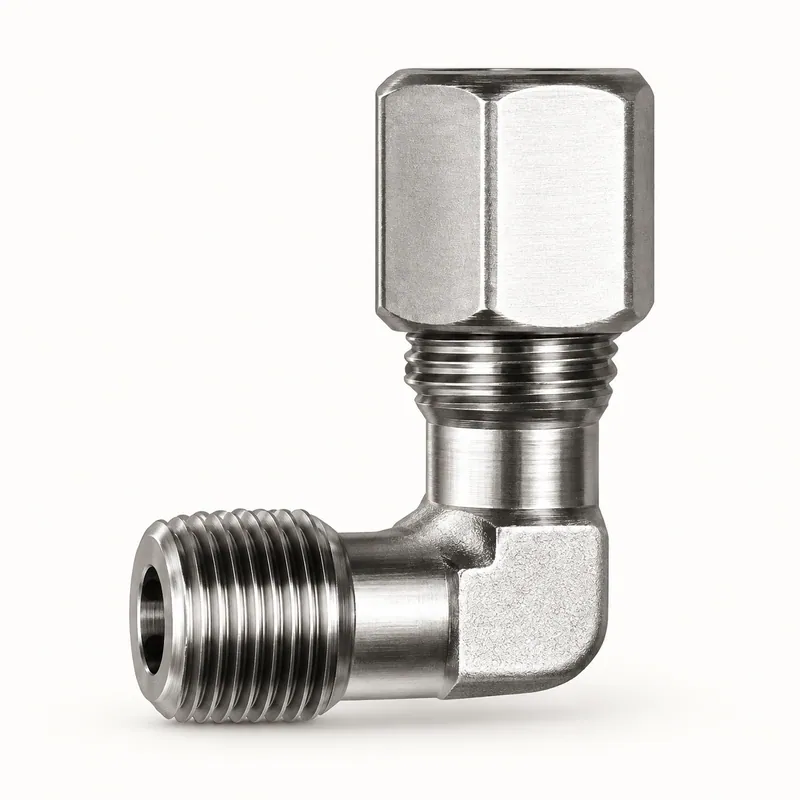 Racor acodado de tubo metálico con rosca R 1/8 · SKF LL/223-13620-8