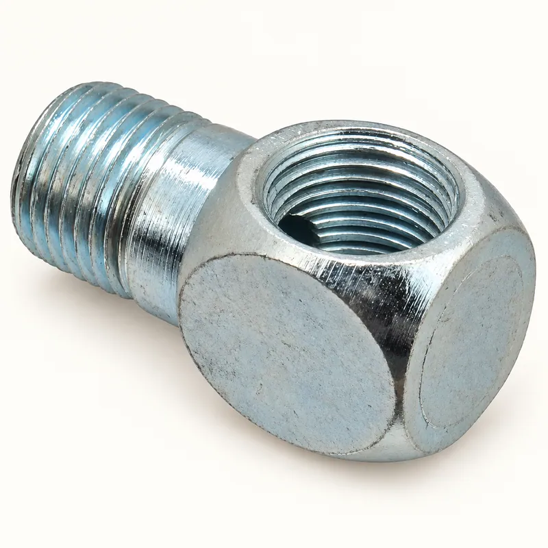Conector rápido de acero para tubo de 4 mm con rosca de 1/8 pulgada · SKF LL/226-13753-3
