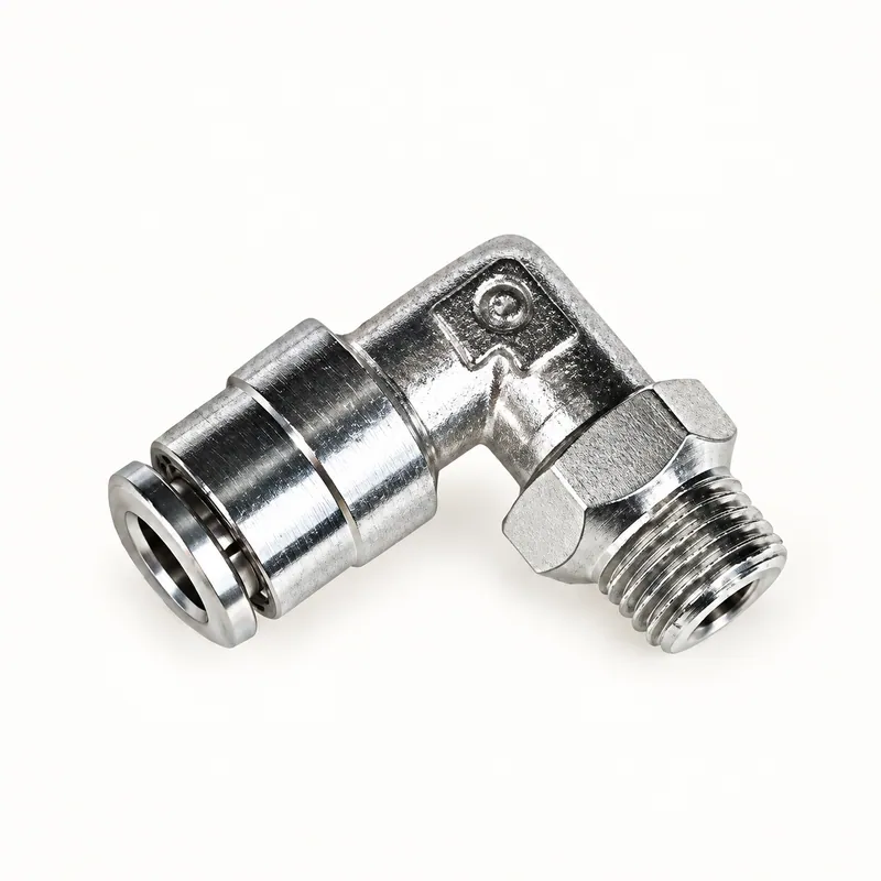 Racor en codo de 90 grados con conexión rápida para tubo de 6 mm · SKF LL/226-14157-3