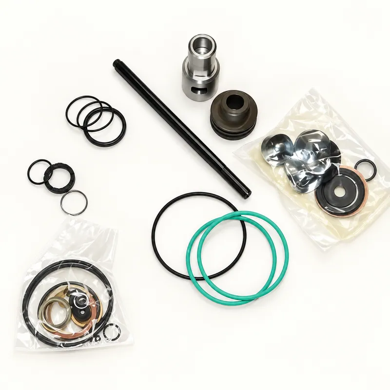 Kit de reparación con piezas metálicas y sellos para bomba de lubricación · SKF LL/230015