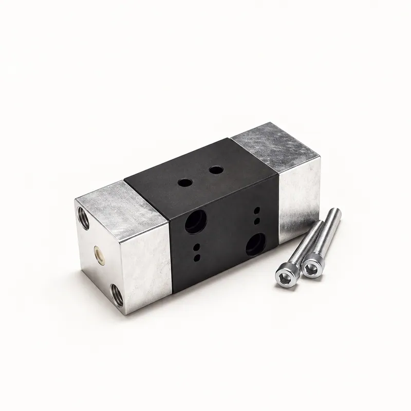 Válvula de relé metálica para motor neumático Power Master serie 2 · SKF LL/242787